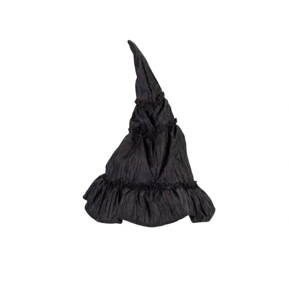 Wicked Elphaba Costume Girls Black Purple‎ Witch Dress Up Movie Inspired